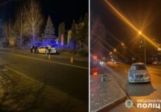 На Хмельниччині лихо сталося  з чоловіком, який переходив дорогу поза пішохідним переходом