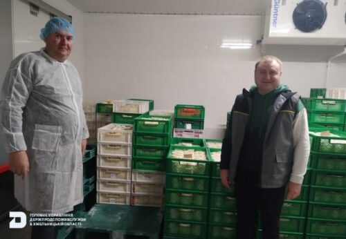 На Хмельниччині перевірили підприємство, яке постачає продукцію у заклади освіти