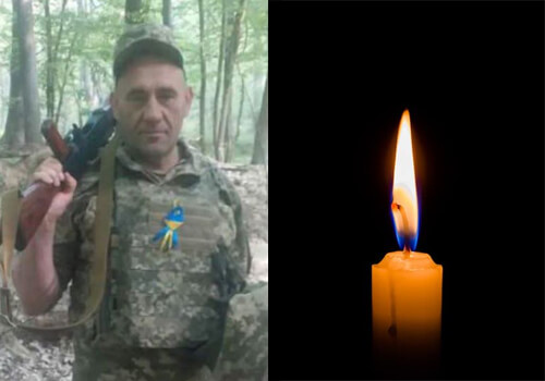 У Часовому Яру загинув кулеметник із Шепетівщини