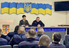 У пожежну частину Шепетівки завітав депутат Верховної Ради України