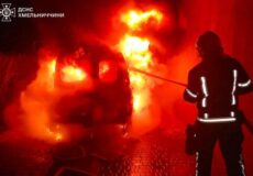 На Хмельниччині під час пожежі згорів чоловік