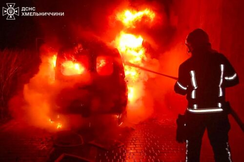 На Хмельниччині під час пожежі згорів чоловік