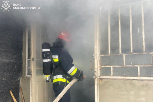 На Хмельниччині за добу під час пожеж згоріли двоє чоловіків