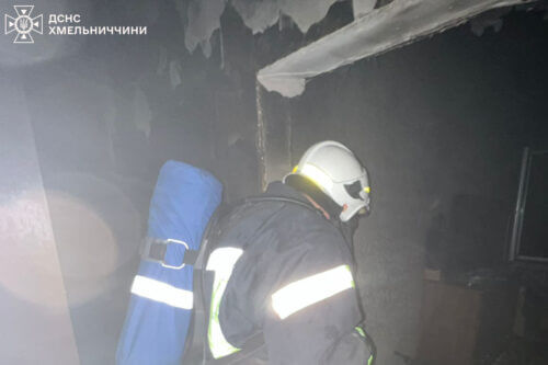 На Хмельниччині за добу під час пожеж згоріли двоє чоловіків