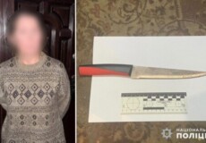 На Хмельниччині жінка викликала поліцію після того, як вбила співмешканця