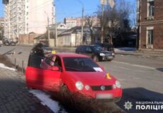 У Хмельницькому водій збив чоловіка на «зебрі»