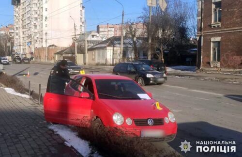 У Хмельницькому водій збив чоловіка на «зебрі»