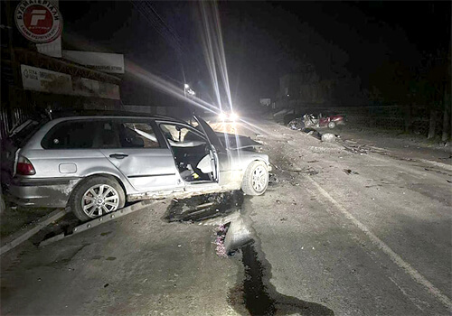 Вночі у Судилкові сталася автотроща