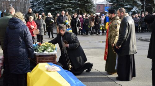 У Шепетівці попрощалися із Захисником, який загинув наступного дня після відправки на бойове завдання