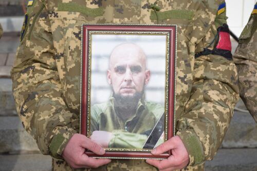 У Шепетівці попрощалися із Захисником, який загинув наступного дня після відправки на бойове завдання