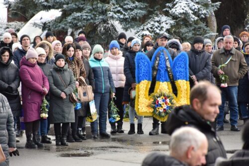 У Шепетівці попрощалися із Захисником, який загинув наступного дня після відправки на бойове завдання