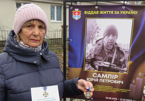 Головнокомандувач ЗСУ Сирський посмертно нагородив старшого сержанта із Шепетівщини