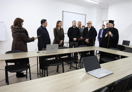 На Хмельниччині відкрили перший Центр ветеранського розвитку