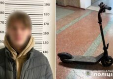 На Хмельниччині підліток поцупив невеликий індивідуальний транспортний засіб