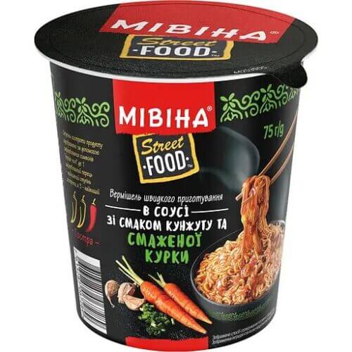 Искусство выбора лапши быстрого приготовления