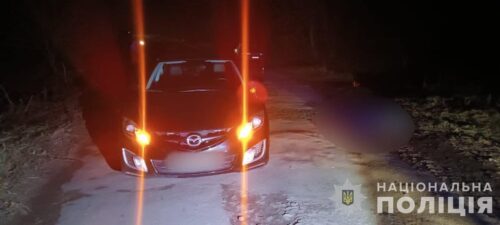 На Вінниччині водійка наїхала на чоловіка з Хмельниччини: він лежав на дорозі