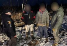 Їхали трактором, кіньми та мотоциклом: в сусідній із Хмельниччиною області брати пообіцяли безперешкодний перетин кордону
