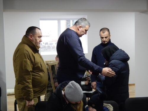 На Шепетівщині вручили нагороди родинам загиблих Героїв