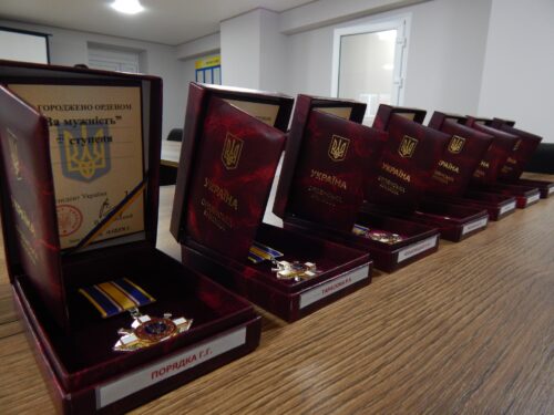 На Шепетівщині вручили нагороди родинам загиблих Героїв