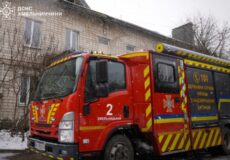 У Хмельницькому пенсіонерка під час пожежі отруїлася чадним газом