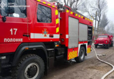 На Шепетівщині пустощі дітей із вогнем призвели до біди