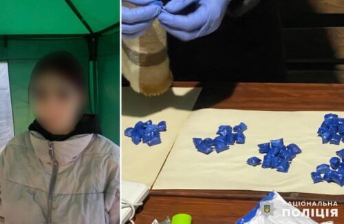 У Хмельницькому поліцейські затримали неповнолітню жительку Рівного