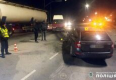 На Хмельниччині під час ДТП травмувалася пасажирка
