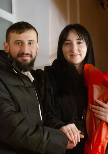 Love story на Хмельниччині: чоловік освідчився коханій в особливий спосіб