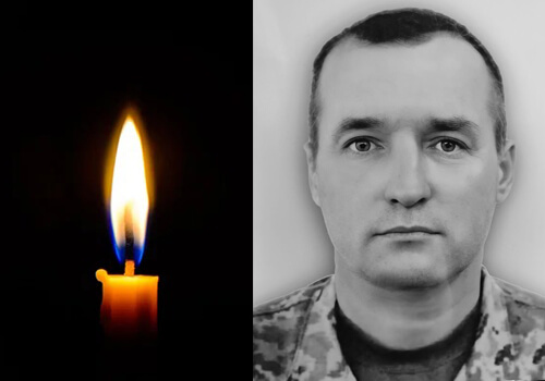 На війні обірвалося життя ще одного захисника із Шепетівки