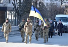 Понад два роки пошуків і надії: у Шепетівці прощалися із Олегом Лебедем