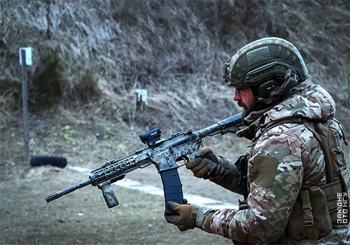 Завдання було непростим: на Шепетівщині нацгвардійці відпрацювали бойові навички