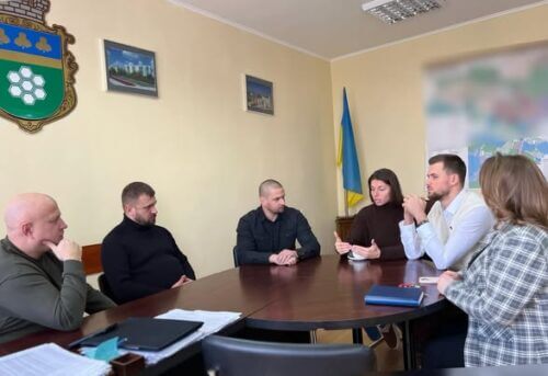 Є потреба — шукають рішення: у громаді на Шепетівщині обговорювали розвиток легкої атлетики