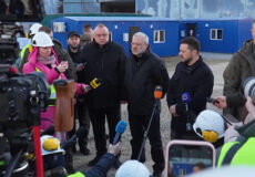 На Шепетівщину з неанонсованим візитом завітав Зеленський