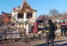 Через атаку рф ушпиталено двох дітей та жінку: у сусідній із Хмельниччиною області правоохоронці документують злочин окупантів
