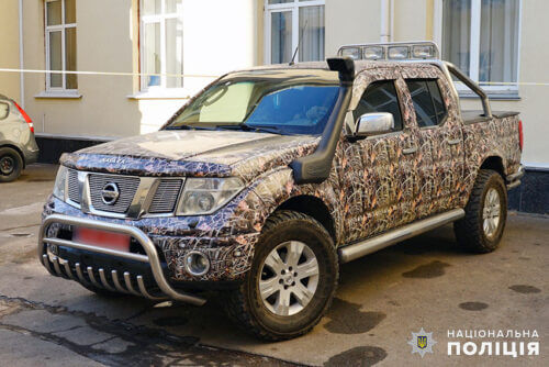 Бойовий підрозділ поліції Хмельниччини отримав автівку від благодійників