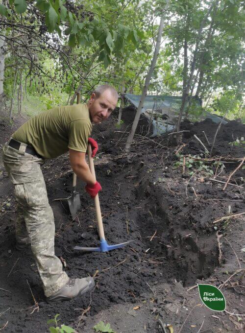 «Тепер я у спокої та тиші»: історія воїна-лісівника з Шепетівщини
