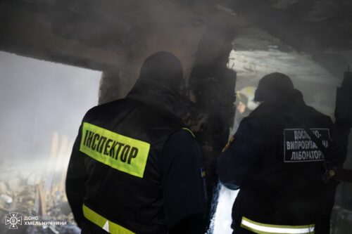 На Хмельниччині вогонь забрав життя двох людей
