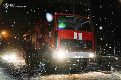 На Хмельниччині показали страшні наслідки шахедної атаки