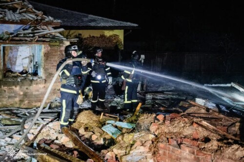 На Хмельниччині показали страшні наслідки шахедної атаки