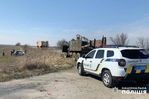 На Хмельниччині у ДТП травмувалась 4-річна дитина