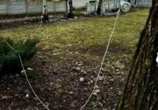 Вандали зруйнували «Літній простір», який облаштувала команда Товариства Червоного Хреста Шепетівки