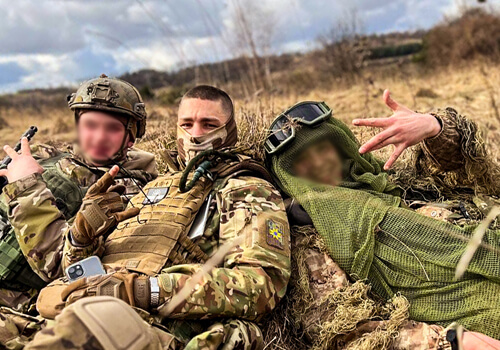 «Кров заливала око»: нетішинський нацгвардієць розповів про бій з окупантом
