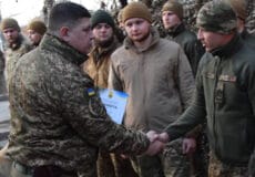 Мужність та професіоналізм: на Донеччині відзначили гвардійців Хмельницького підрозділу