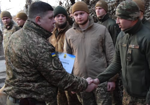 Мужність та професіоналізм: на Донеччині відзначили гвардійців Хмельницького підрозділу