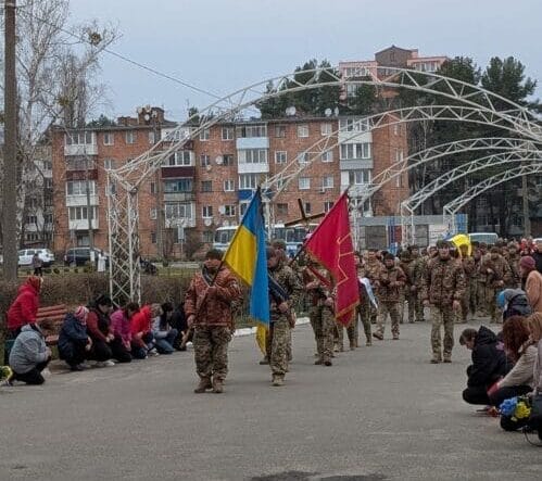 У Славуті попрощалися із Захисником, який загинув у Курській області