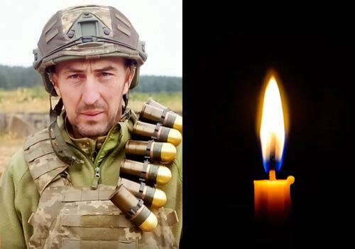 В бою за свободу і незалежність України загинув військовий із Шепетівщини