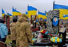 Побратими вшанували пам’ять Героя України із Шепетівки