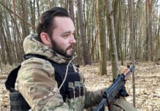 Поліцейський із Хмельниччини захищав країну в складі штурмового полку «Сафарі»