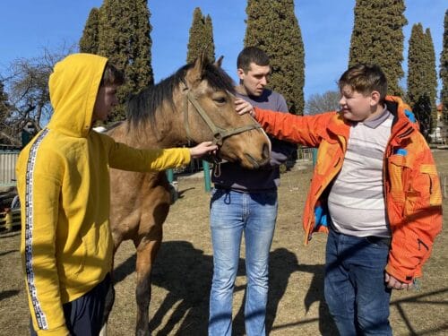 Центр іпотерапії для реабілітації дітей створять на Хмельниччині