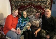 Жінка з непростою долею відзначила свій 90-річний ювілей